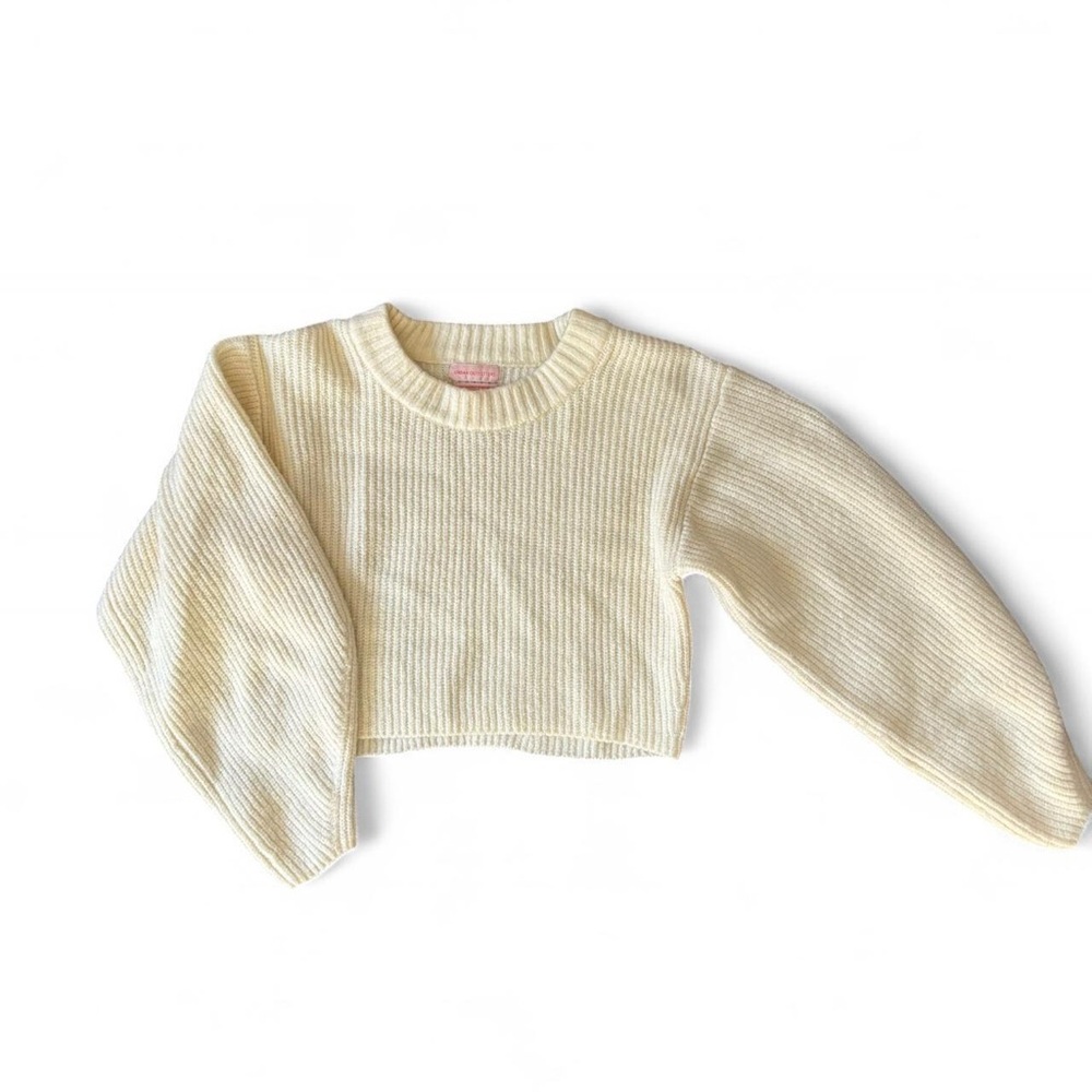 Cropped Sweater
